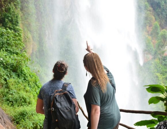 Sipi Falls, the golden treasure in Mount Elgon.